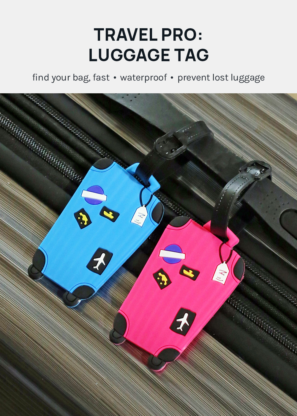 Miss A Luggage Tag – Suitcase – Shop Miss A