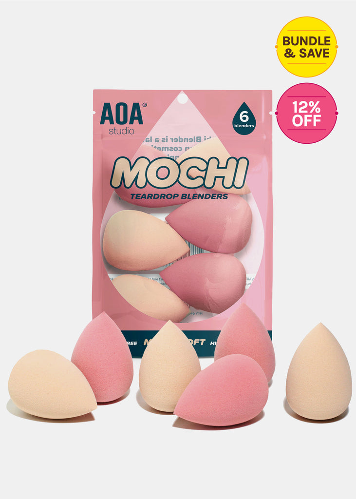 A+: Mochi Wonder Blender Teardrop-6 Pack  COSMETICS - Shop Miss A