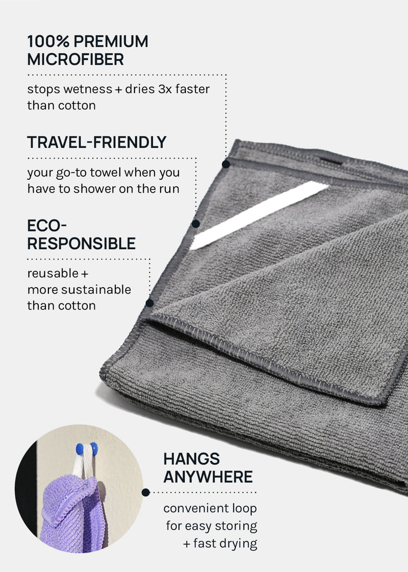 Official Key Items Multipurpose Microfiber Towel
