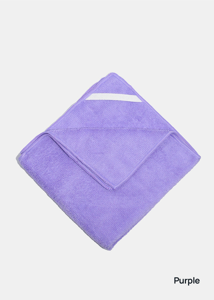 Official Key Items Multipurpose Microfiber Towel Purple LIFE - Shop Miss A