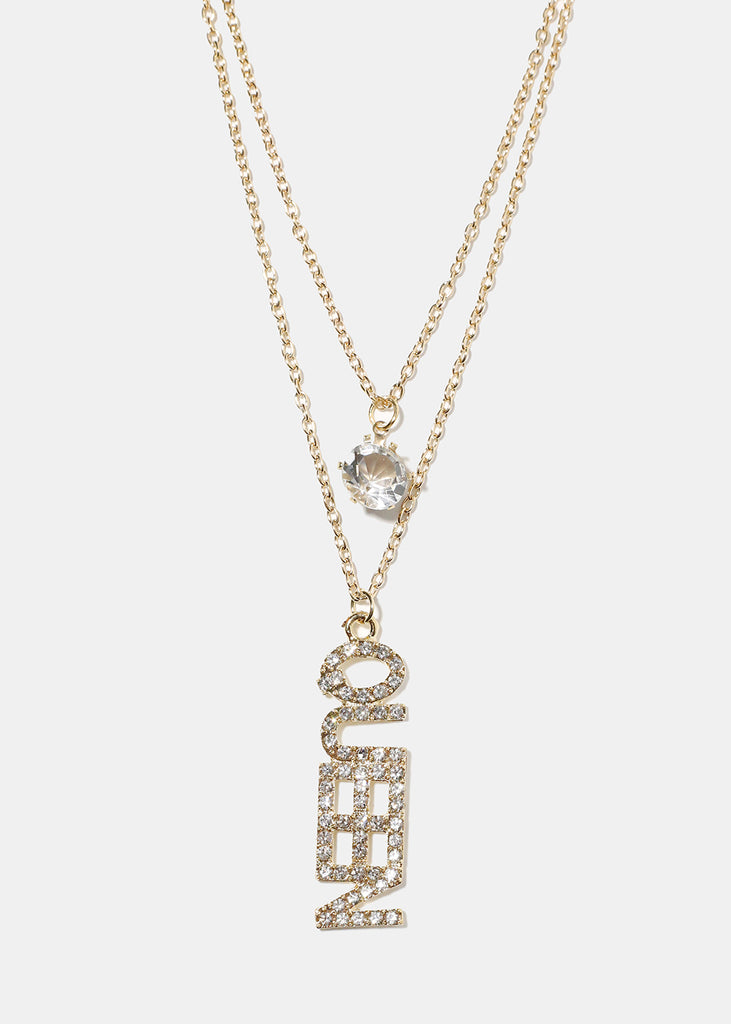Queen Layered Necklace  JEWELRY - Shop Miss A