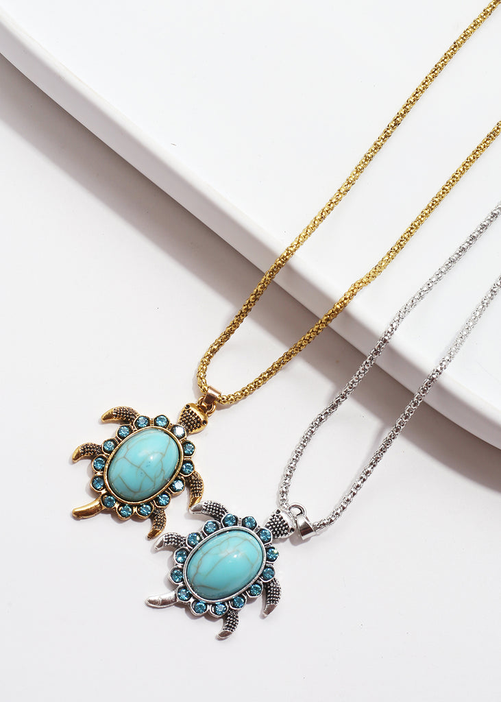 Turtle Necklace  JEWELRY - Shop Miss A