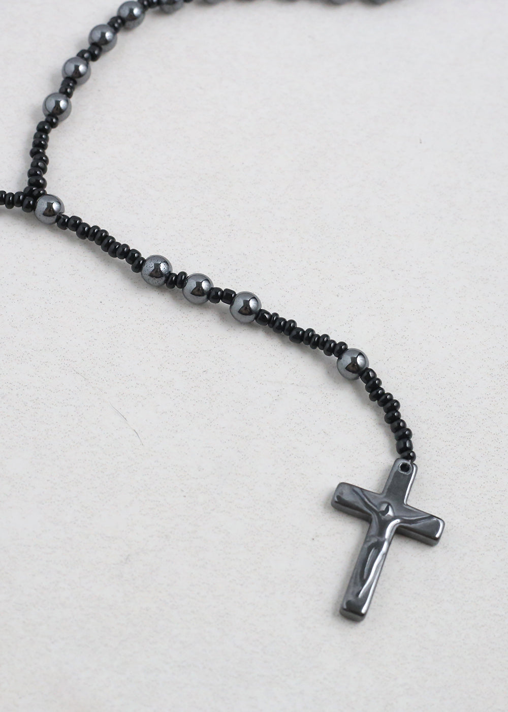 Gallstone Rosary Necklace – Shop Miss A