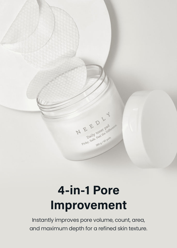 NEEDLY Daily Toner Pad (60 pads) Seoul Scandal - Shop Miss A