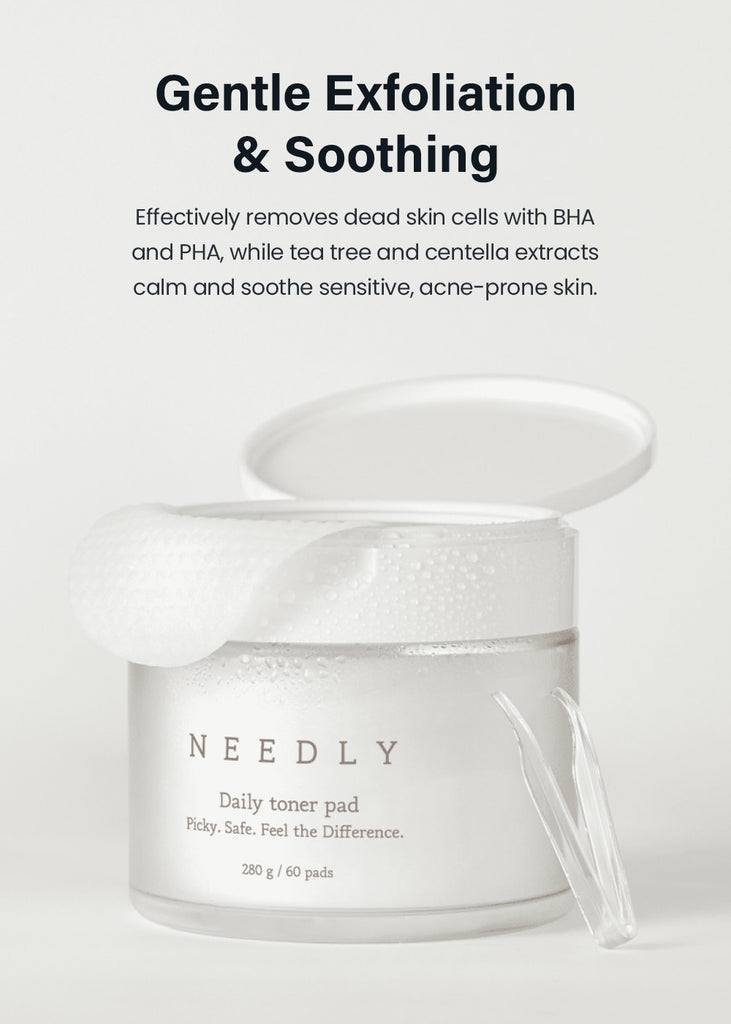 NEEDLY Daily Toner Pad (60 pads) Seoul Scandal - Shop Miss A