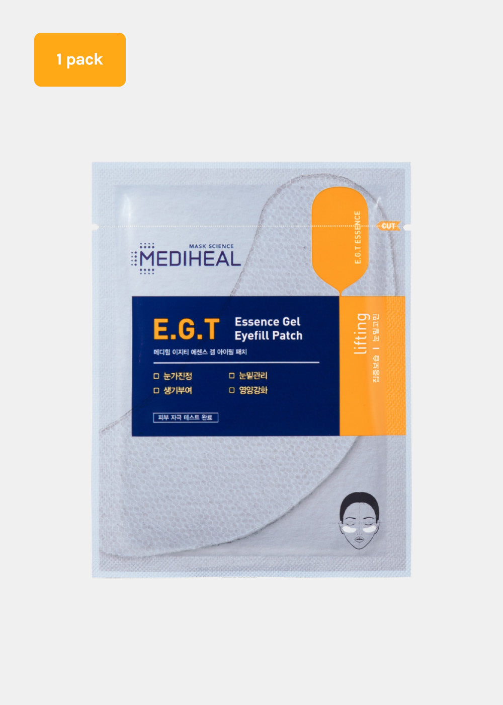 MEDIHEAL Gel Eye Fill Patch – Shop Miss A