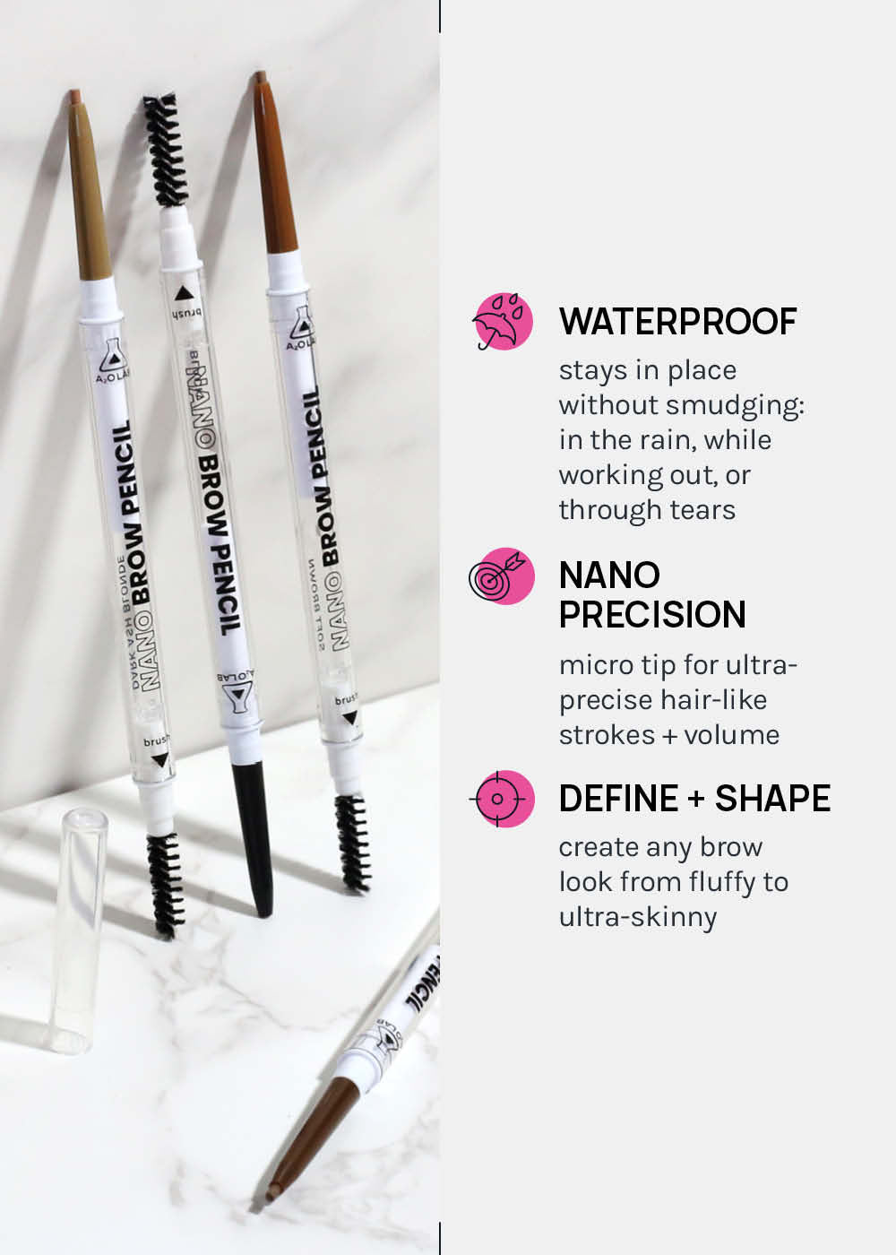 a2o Lab Nano Brow Pencil – Shop Miss A