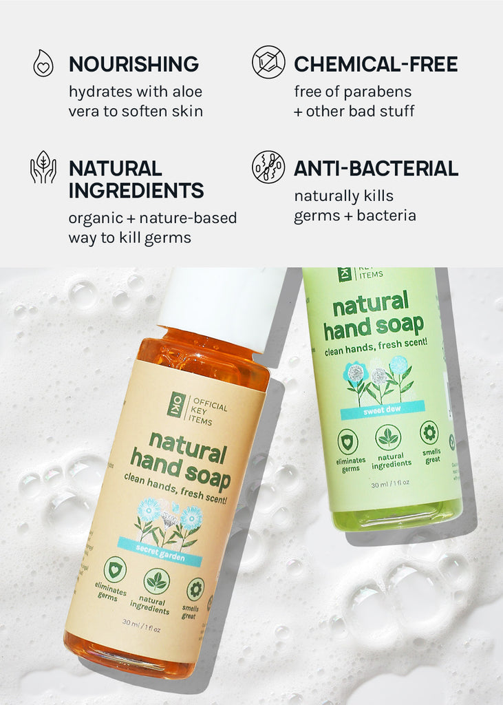 Natural Hand Soap  LIFE - Shop Miss A