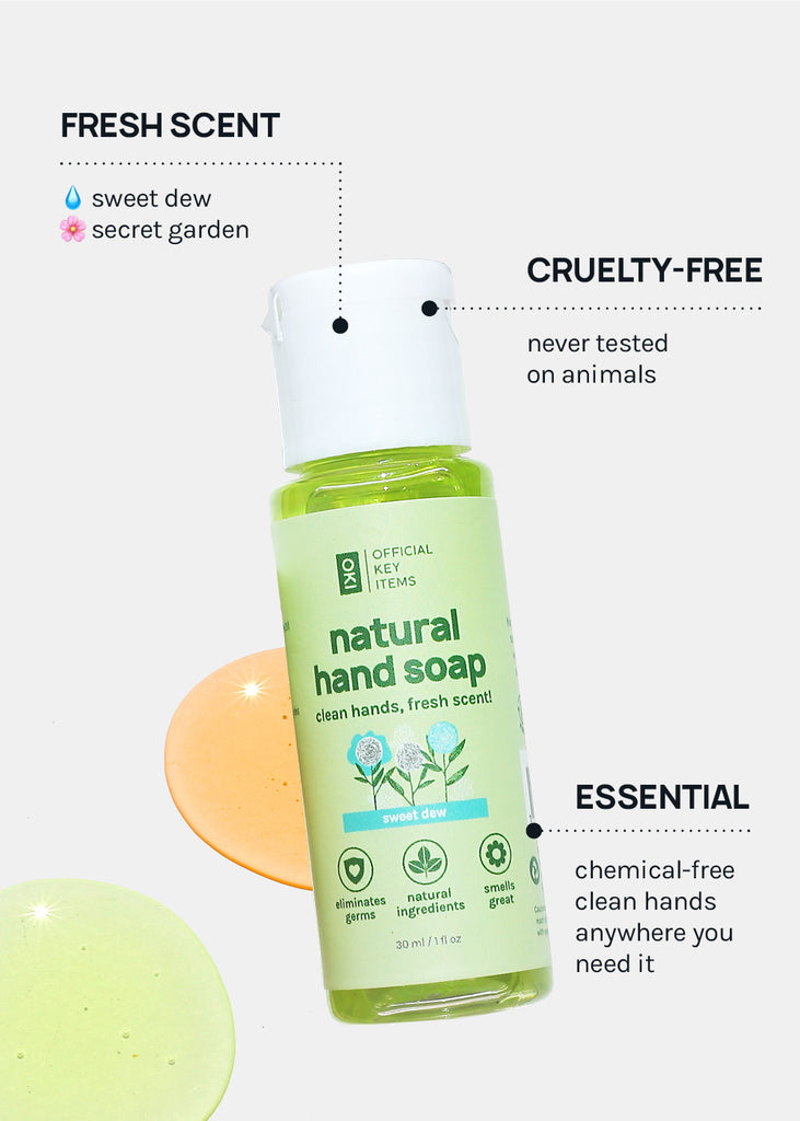 Natural Hand Soap  LIFE - Shop Miss A