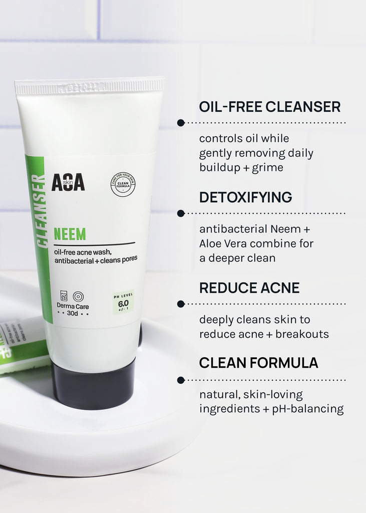 AOA Skin Neem Cleanser  Skincare - Shop Miss A