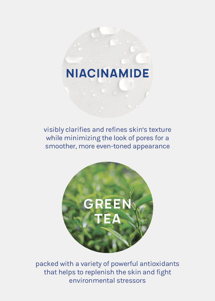 AOA Skin Niacinamide 2% Ceramide Green Tea Foam Cleanser  COSMETICS - Shop Miss A