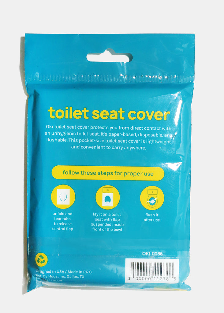 Official Key Items Disposable Toilet Seat Cover  LIFE - Shop Miss A