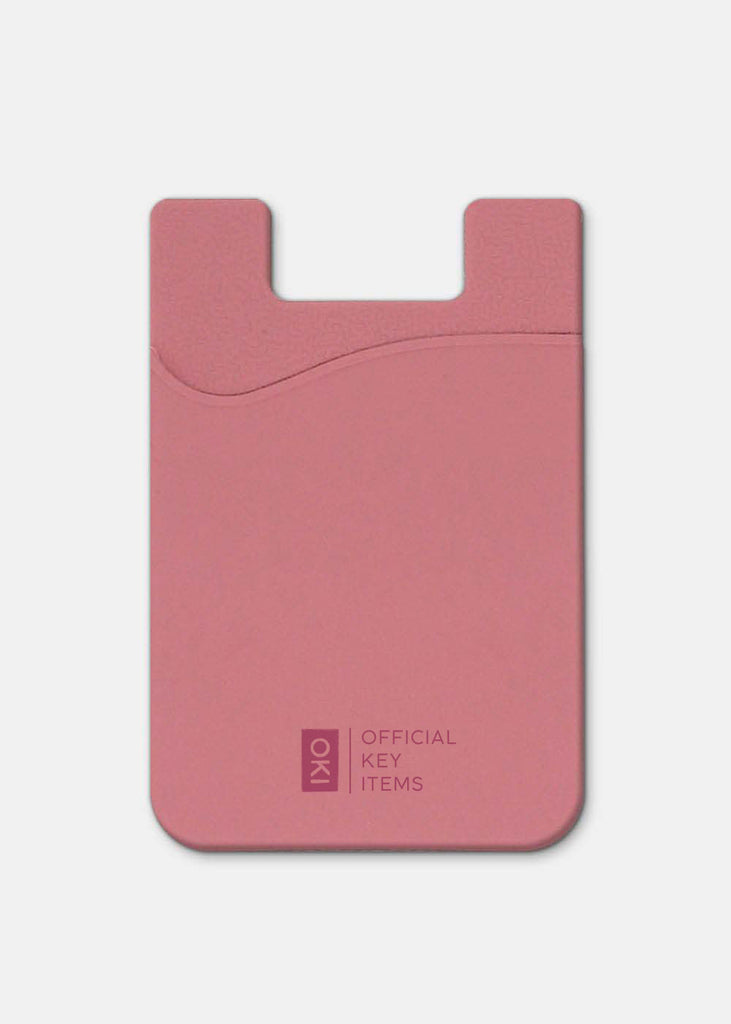 Official Key Items Card Holder Pink ACCESSORIES - Shop Miss A
