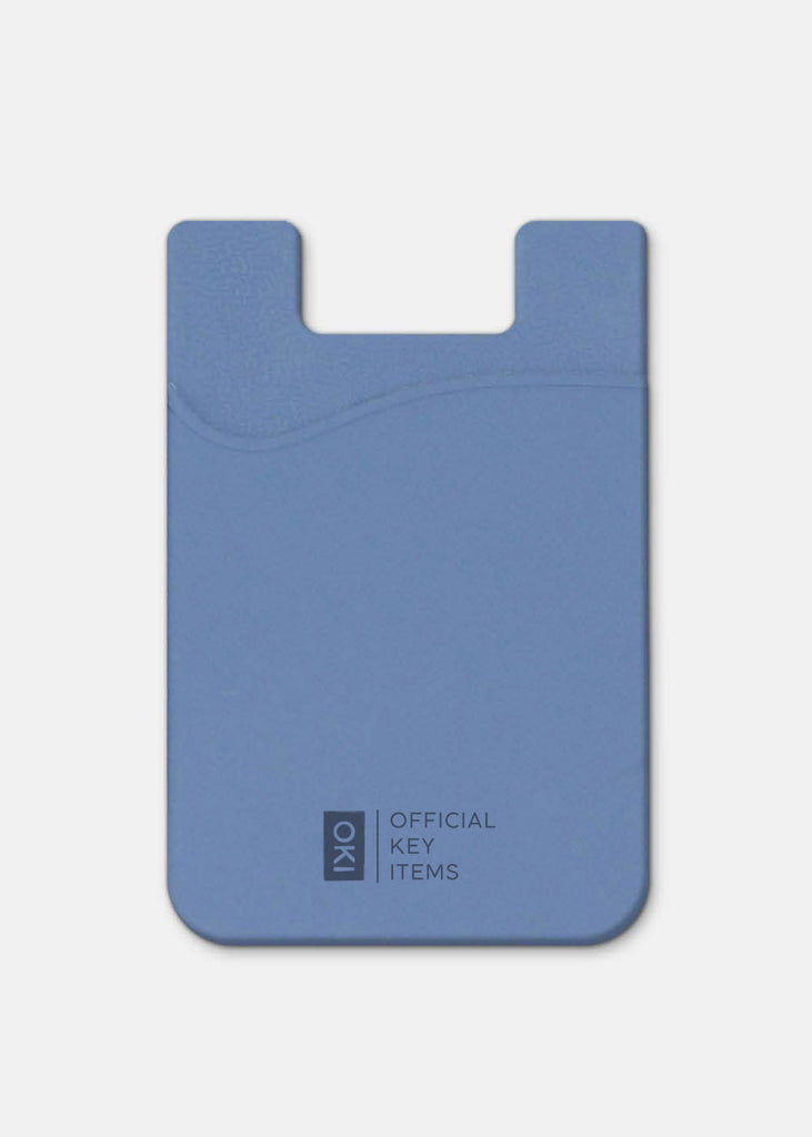 Official Key Items Card Holder Blue ACCESSORIES - Shop Miss A
