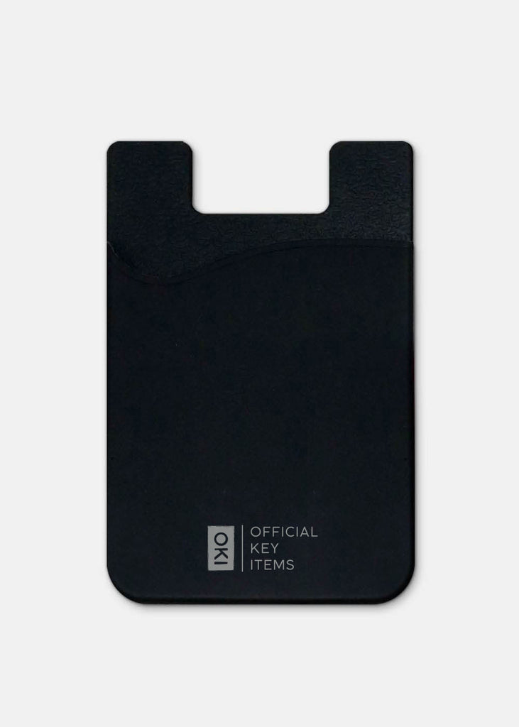 Official Key Items Card Holder Black ACCESSORIES - Shop Miss A