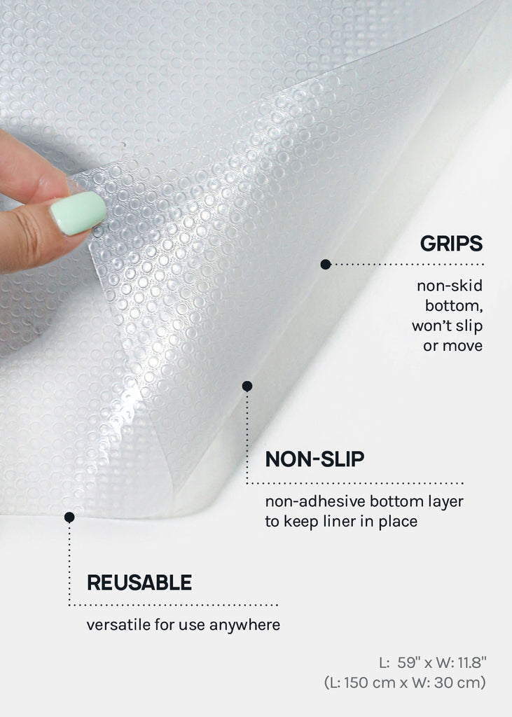 Official Key Items Non-Slip Drawer Liner  LIFE - Shop Miss A