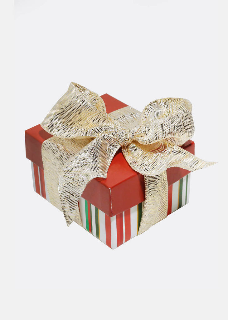 Gift Wrap Ribbon 4. Gold Woven LIFE - Shop Miss A