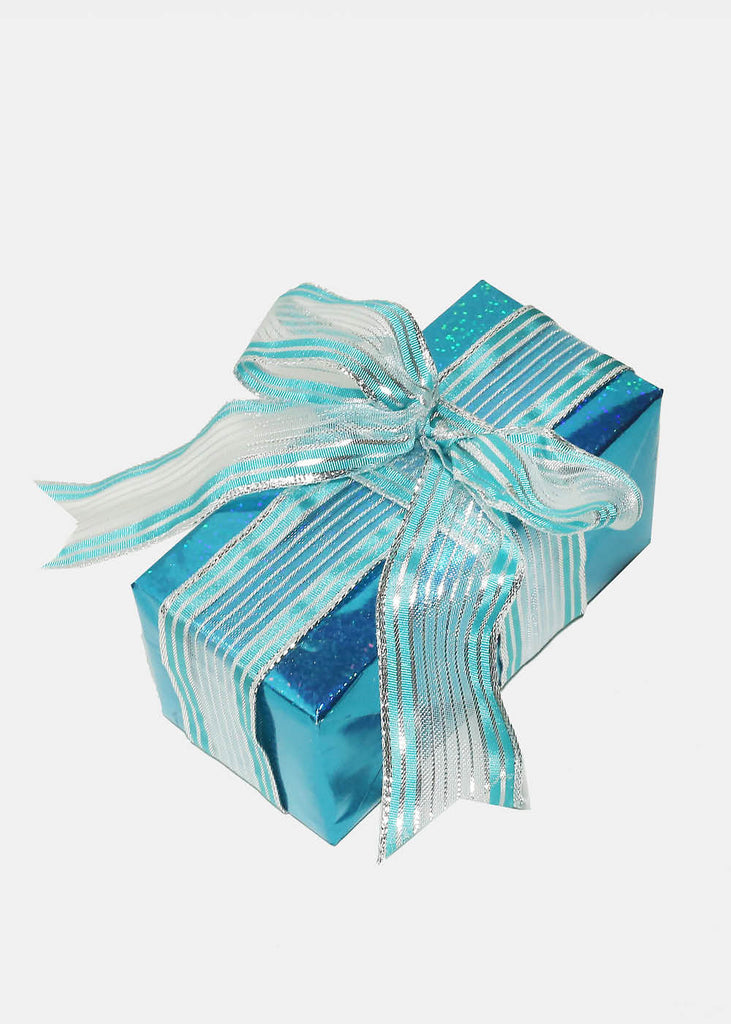 Blue Ribbon Wrapper Gift Wrap Ribbon – Shop Miss A