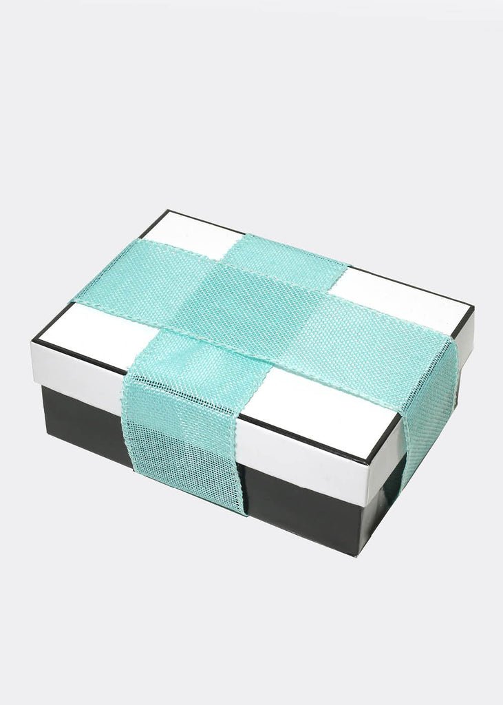 Gift Wrap Ribbon 6. Pretty Blue LIFE - Shop Miss A