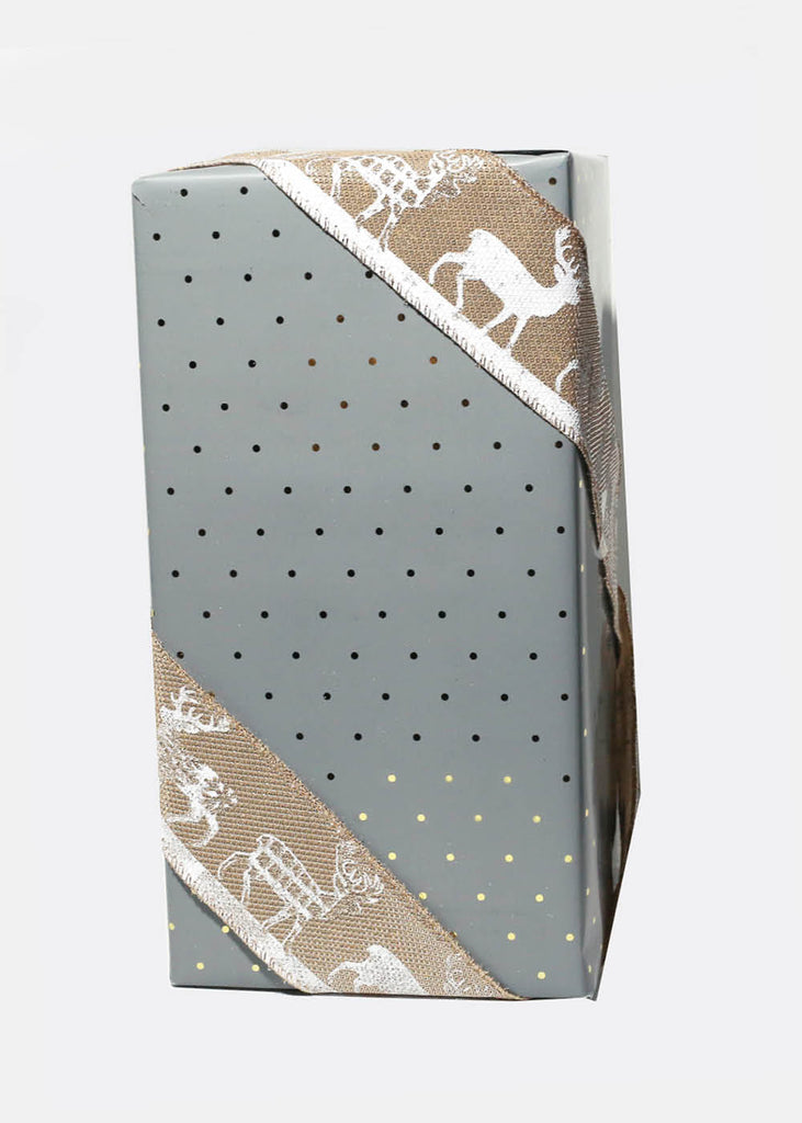 Christmas Wrapping Ribbon 2. Reindeer LIFE - Shop Miss A