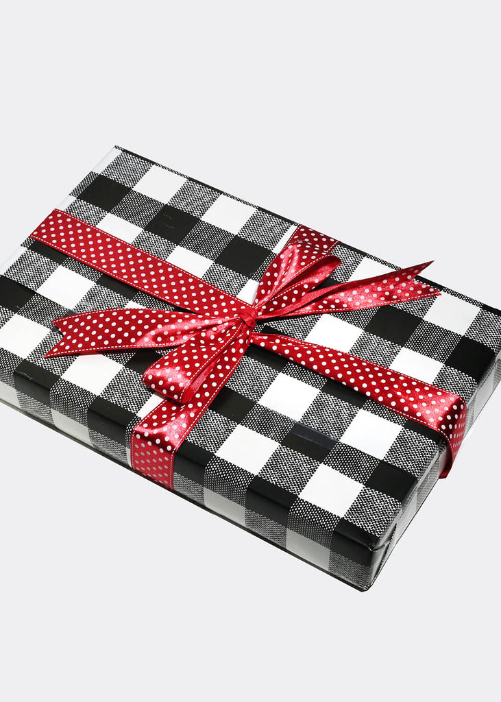 Christmas Wrapping Ribbon 3. Red Dots LIFE - Shop Miss A