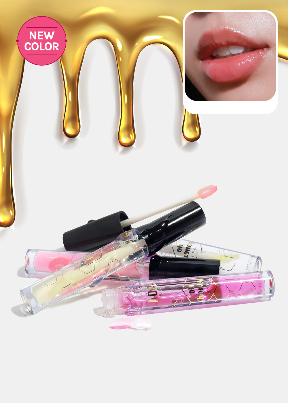 AOA Oh Honey Lip Oil – Shop Miss A