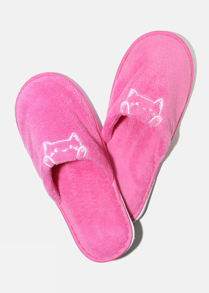 Official Key Items Paw Paw: Plush Slippers  ACCESSORIES - Shop Miss A