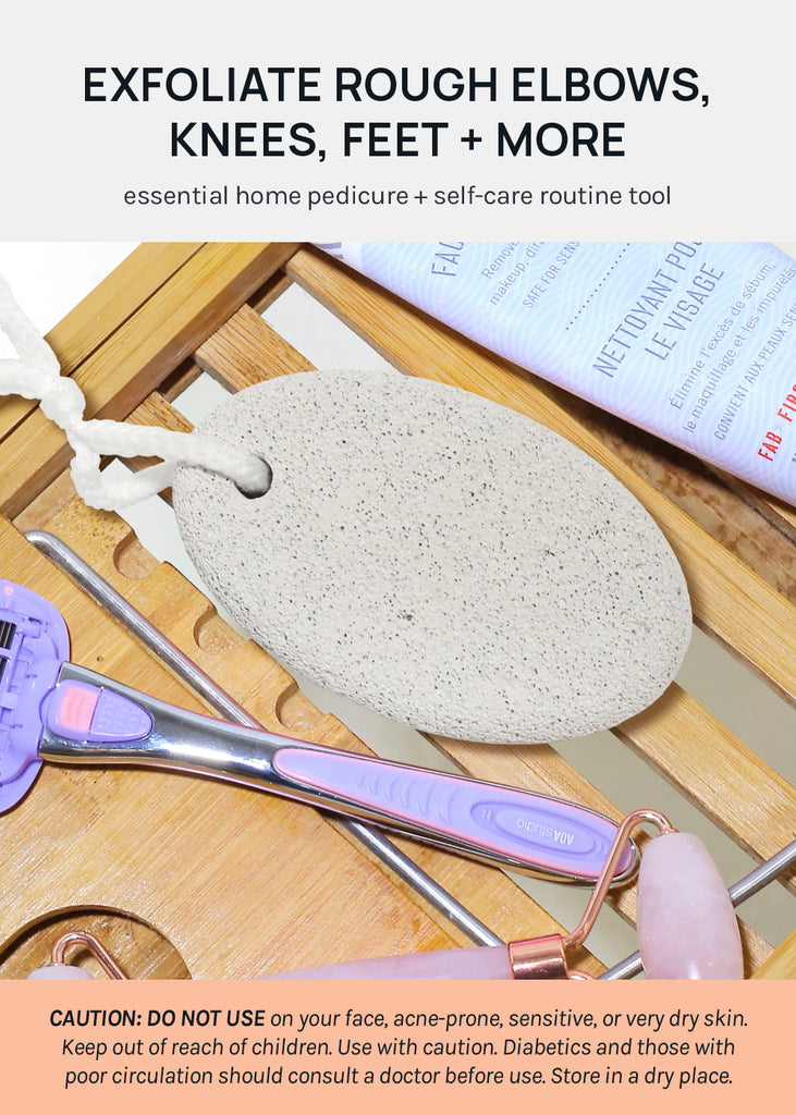 AOA Oval Pumice Stone Skincare - Shop Miss A