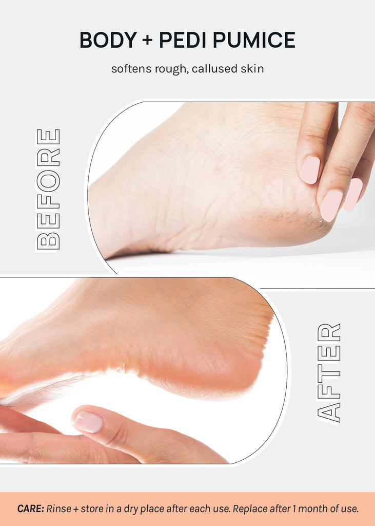 AOA Oval Pumice Stone Skincare - Shop Miss A