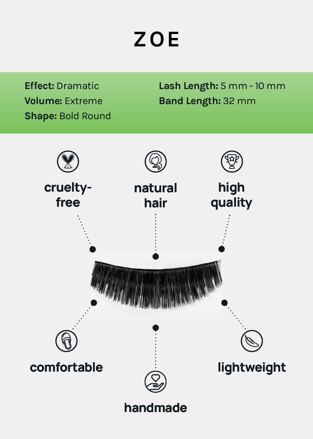 AOA Studio Eyelashes - Zoe – Shop Miss A
