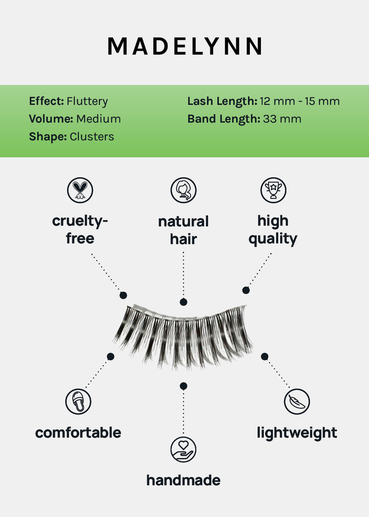 AOA Studio Eyelashes - Madelynn  COSMETICS - Shop Miss A