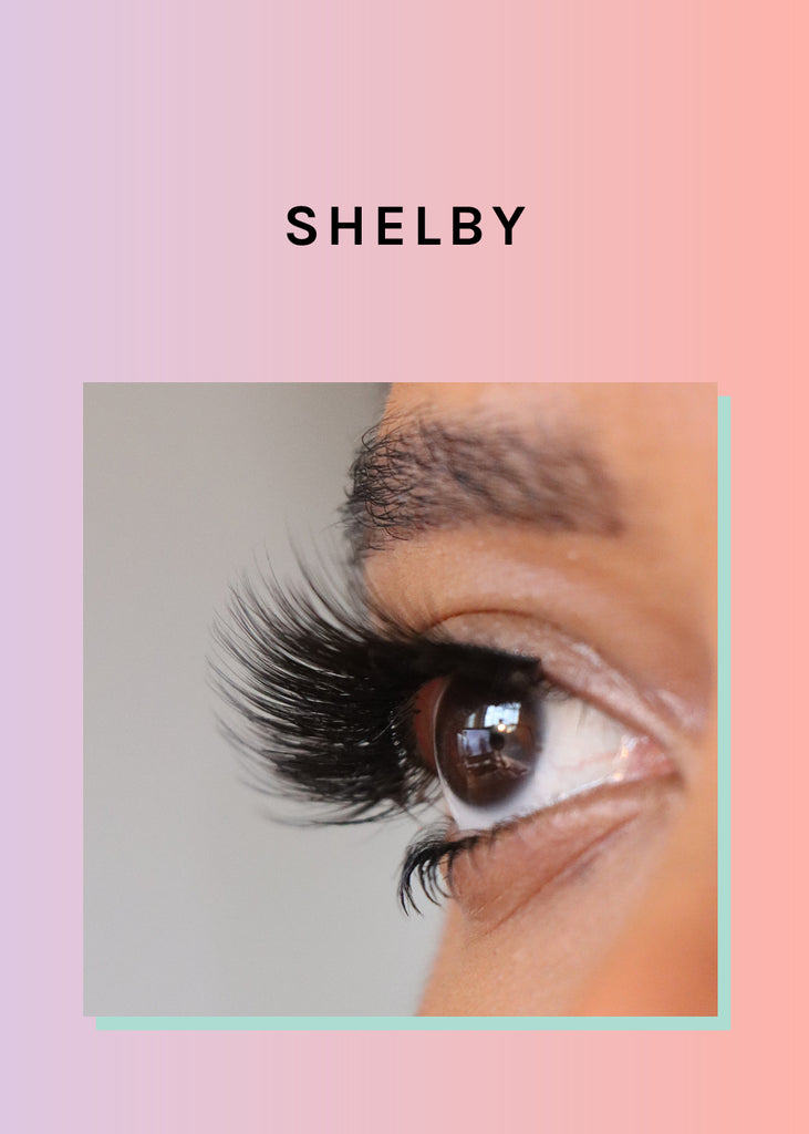 Paw Paw: 3D Faux Mink Lashes- Shelby  COSMETICS - Shop Miss A