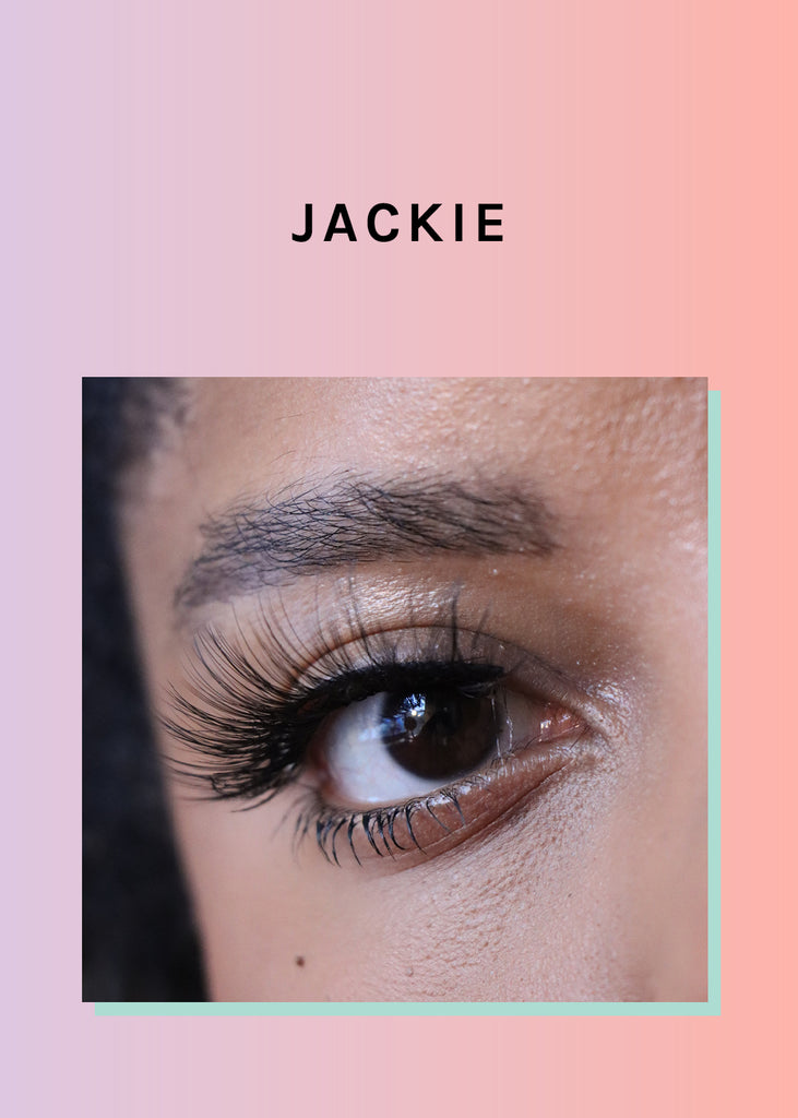Paw Paw: 3D Faux Mink Lashes - Jackie  COSMETICS - Shop Miss A