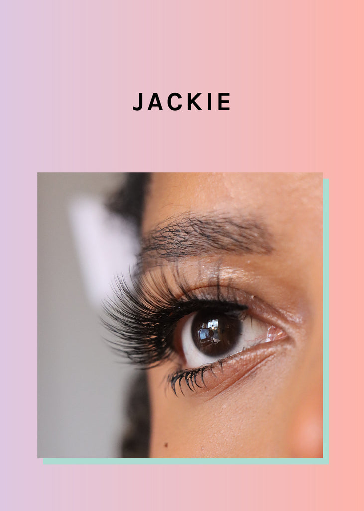 Paw Paw: 3D Faux Mink Lashes - Jackie  COSMETICS - Shop Miss A