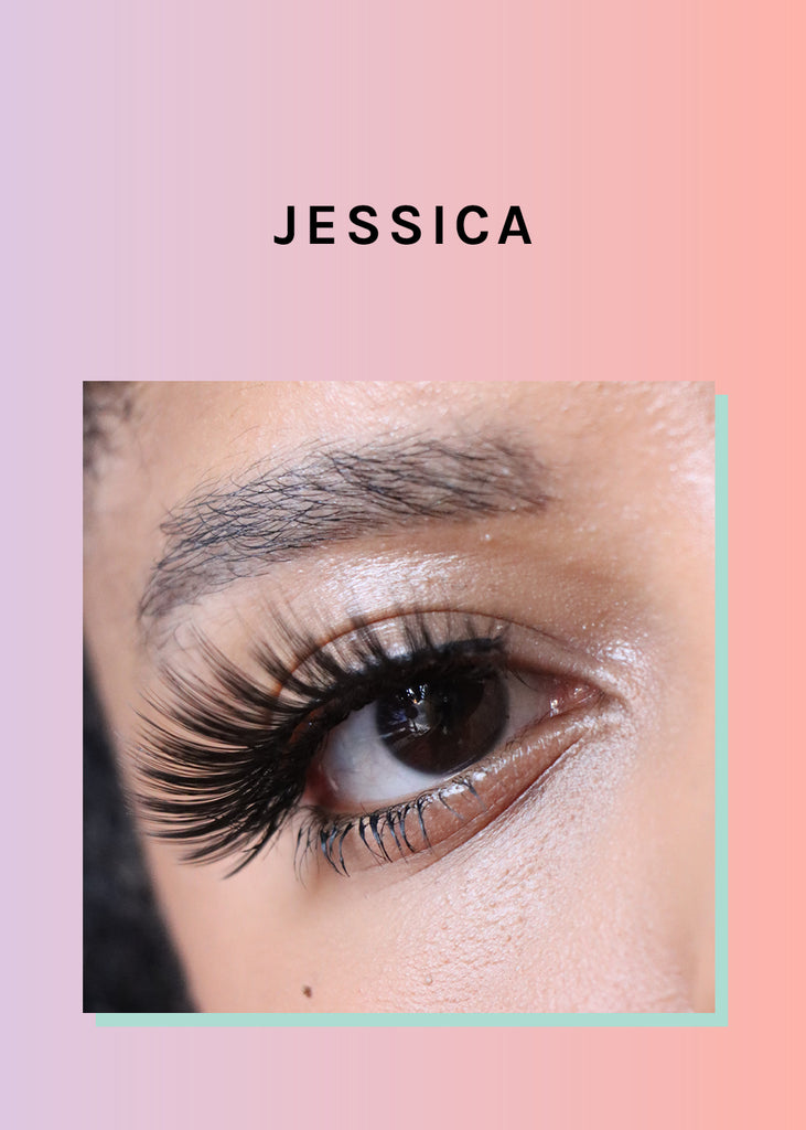 Paw Paw: 3D Faux Mink Lashes - Jessica  COSMETICS - Shop Miss A