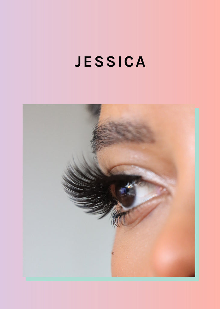 Paw Paw: 3D Faux Mink Lashes - Jessica  COSMETICS - Shop Miss A