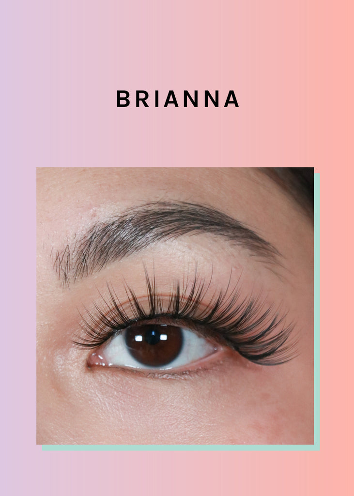 Paw Paw: 3D Faux Mink Lashes - Brianna  COSMETICS - Shop Miss A