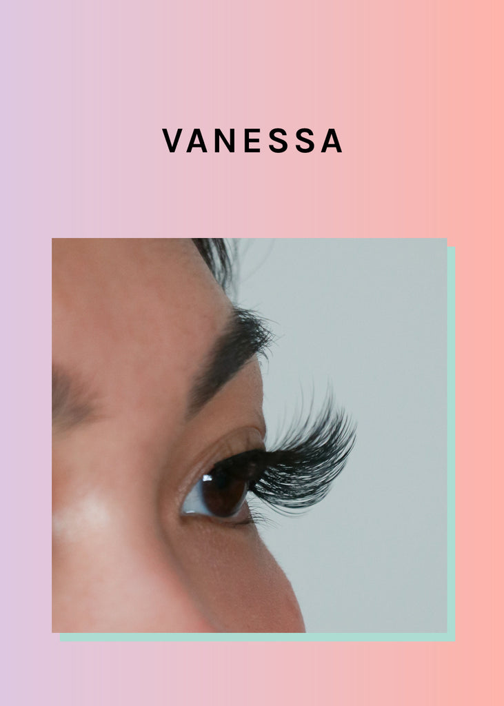 Paw Paw: 3D Faux Mink Lashes - Vanessa  COSMETICS - Shop Miss A