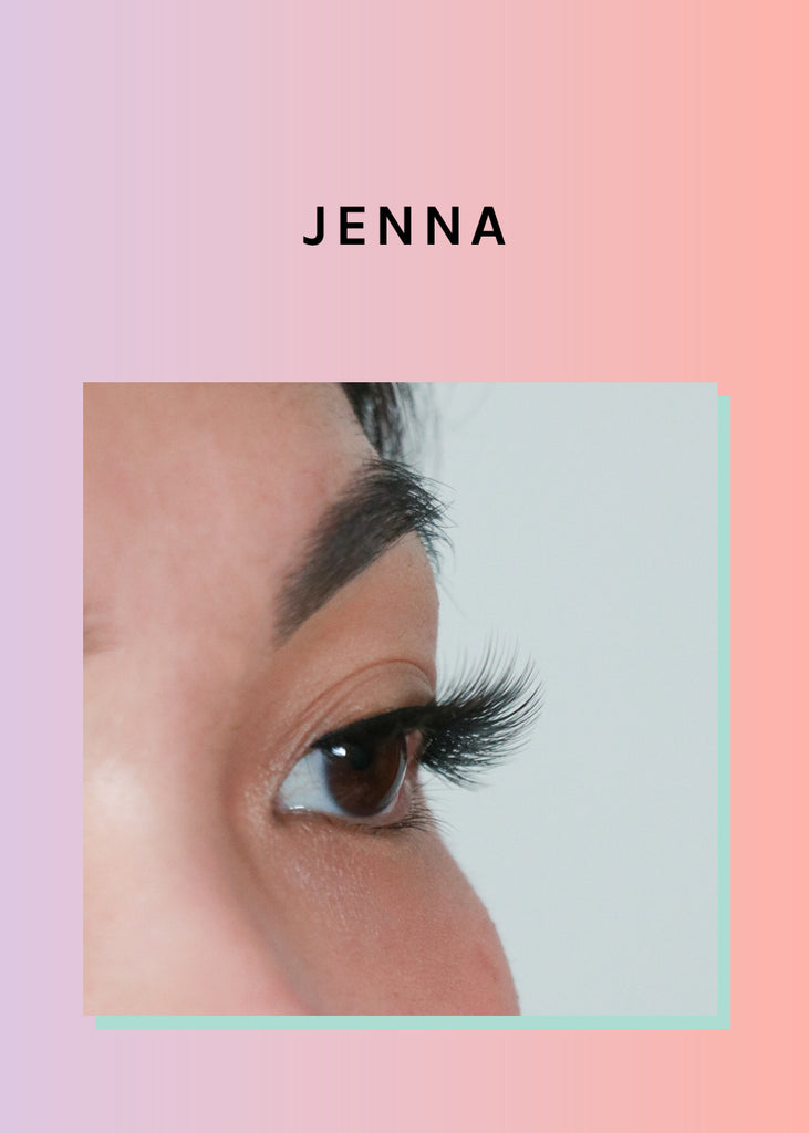 Paw Paw: 3D Faux Mink Lashes - Jenna  COSMETICS - Shop Miss A