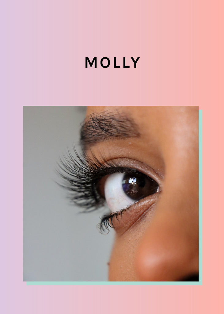 Paw Paw: 3D Faux Mink Lashes - Molly  COSMETICS - Shop Miss A