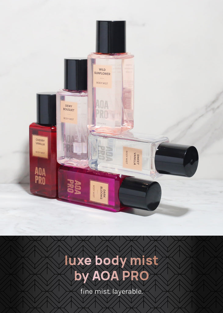 AOA Pro Dark Blooms Body Mist – Shop Miss A