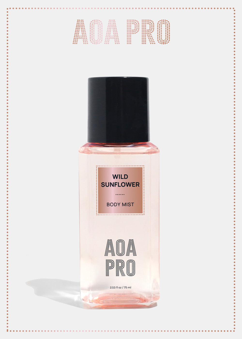 AOA Pro Wild Sunflower Body Mist – Shop Miss A