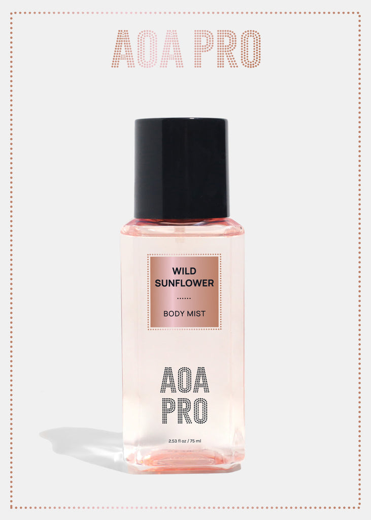AOA Pro Wild Sunflower Body Mist – Shop Miss A