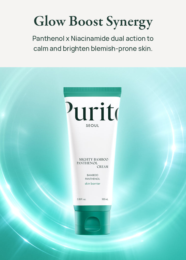 Purito Seoul Mighty Bamboo Panthenol Cream 100ml Seoul Scandal - Shop Miss A