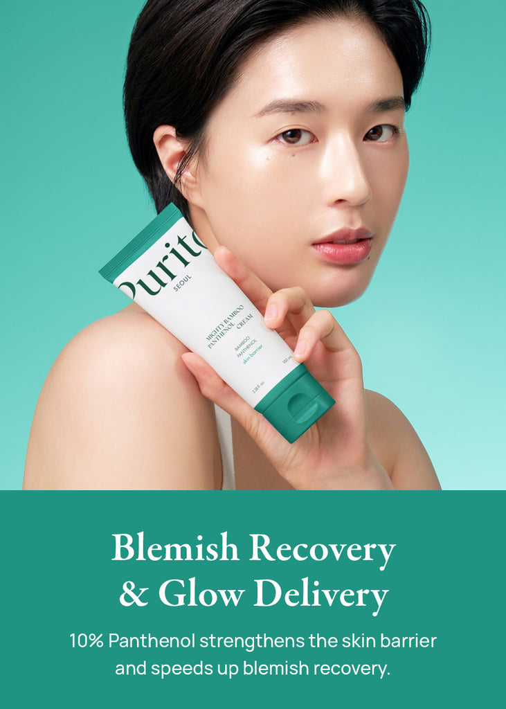 Purito Seoul Mighty Bamboo Panthenol Cream 100ml Seoul Scandal - Shop Miss A