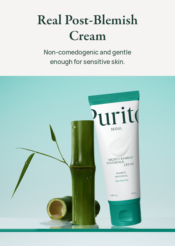 Purito Seoul Mighty Bamboo Panthenol Cream 100ml Seoul Scandal - Shop Miss A