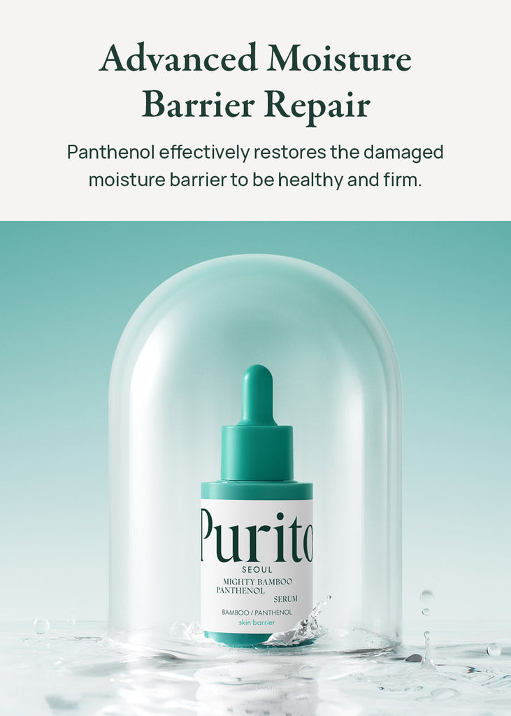 Purito Seoul Mighty Bamboo Panthenol Serum 30ml Seoul Scandal - Shop Miss A