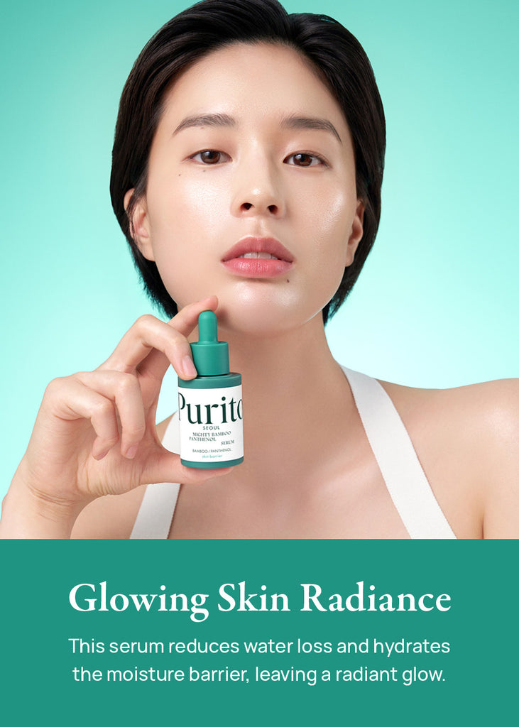 Purito Seoul Mighty Bamboo Panthenol Serum 30ml Seoul Scandal - Shop Miss A