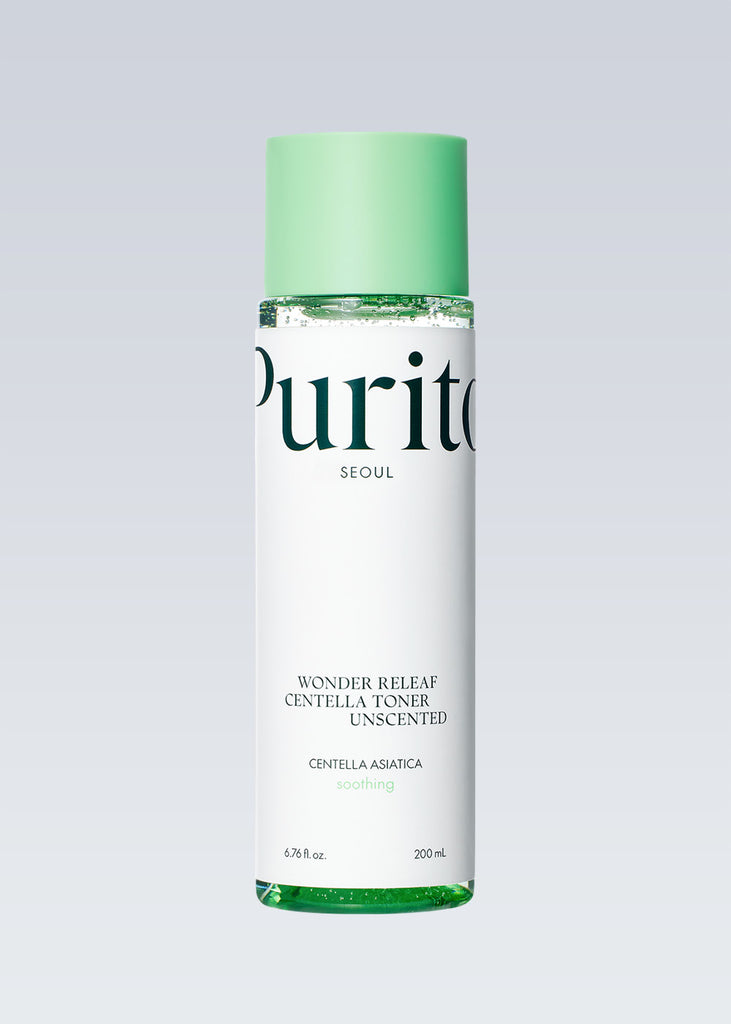 Purito Seoul Wonder Releaf Centella Toner Unscented 200ml Seoul Scandal - Shop Miss A
