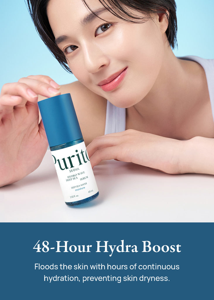 Purito Seoul Hydro Wave Deep Sea Serum 60ml Seoul Scandal - Shop Miss A